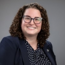 Headshot of Casey Hilferty, Associate Director, Career Management