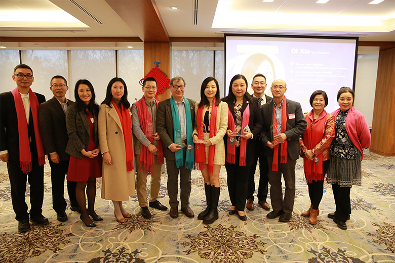 CBA-GP Recognizes College of Engineering and Dr. Jacky Huang