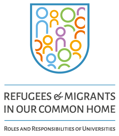 Refugees & Migrants in Our Common Home logo