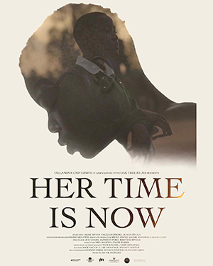 Poster of, "Her Time is Now"