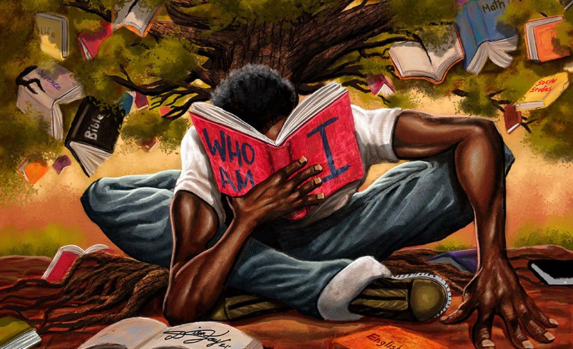 "The Tree of Knowledge" painting.