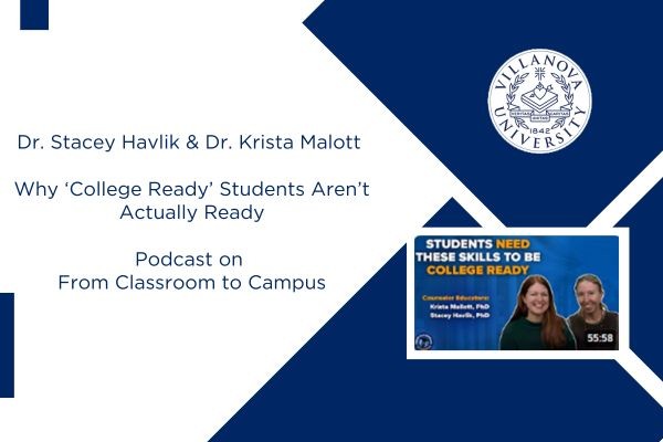 slide of Drs Havlik and Malott's podcast announcement