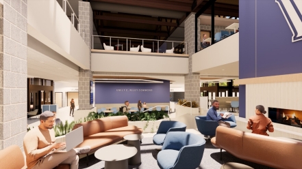 Villanova University to Transform Connelly Center, Enhancing Key Student Space at the Heart of Campus