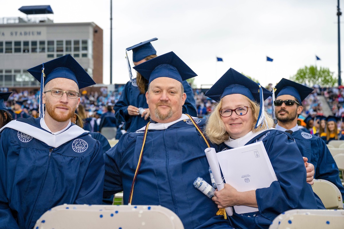 Duffy Family at commencement
