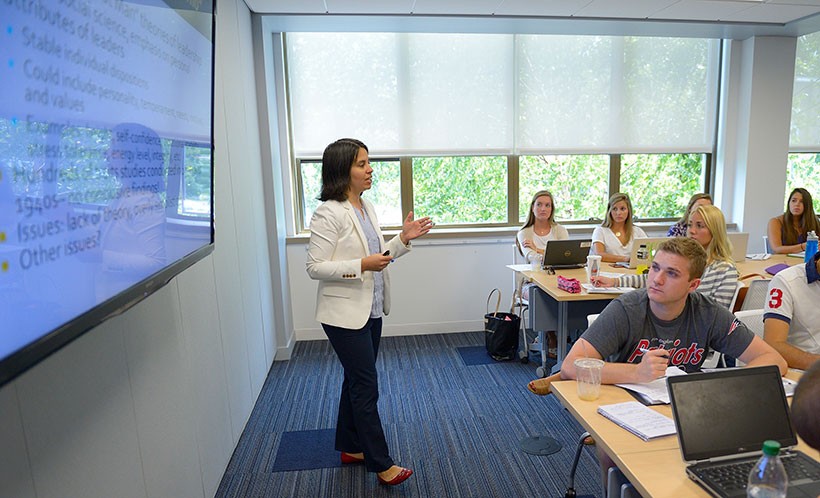 Narda Quigley, PhD, teaching