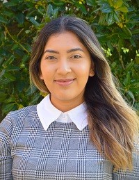 Terrece Draper, South Area Coordinator.