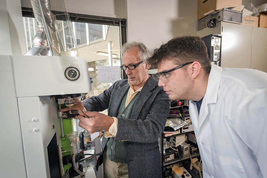 Catalytic Reaction and Catalyst Characterization Laboratory 