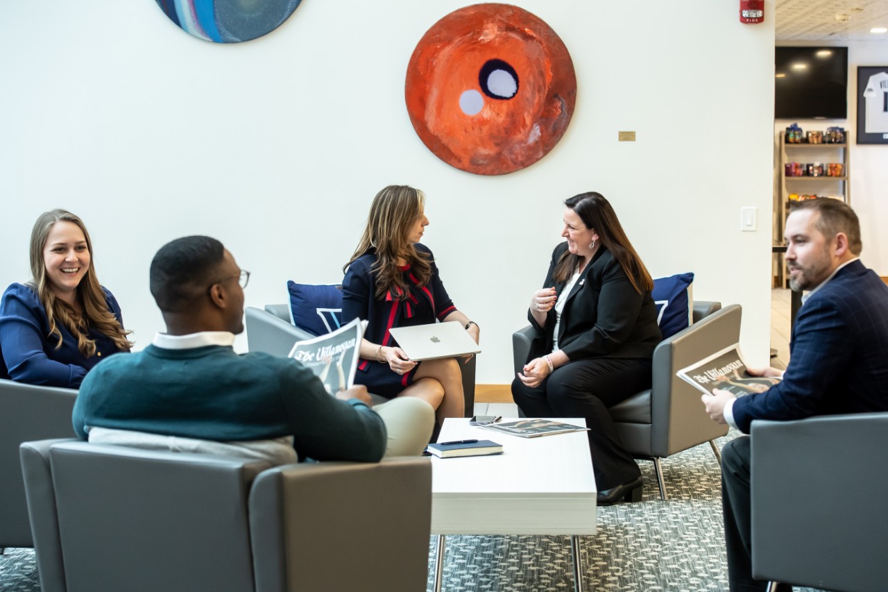 The Inn Conference Room with four Tables