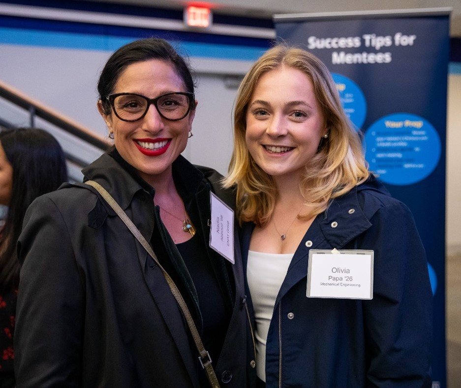 Mentor and Mentee Together