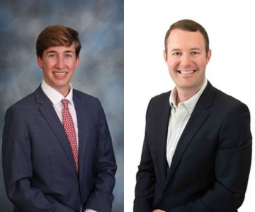  Joe Cooner ’23 VSB and Louis DeRose ’09 VSB  