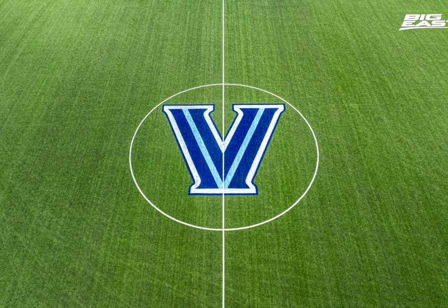 VU soccer field aerial view