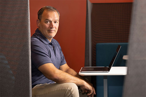 headshot of Brett Frischmann