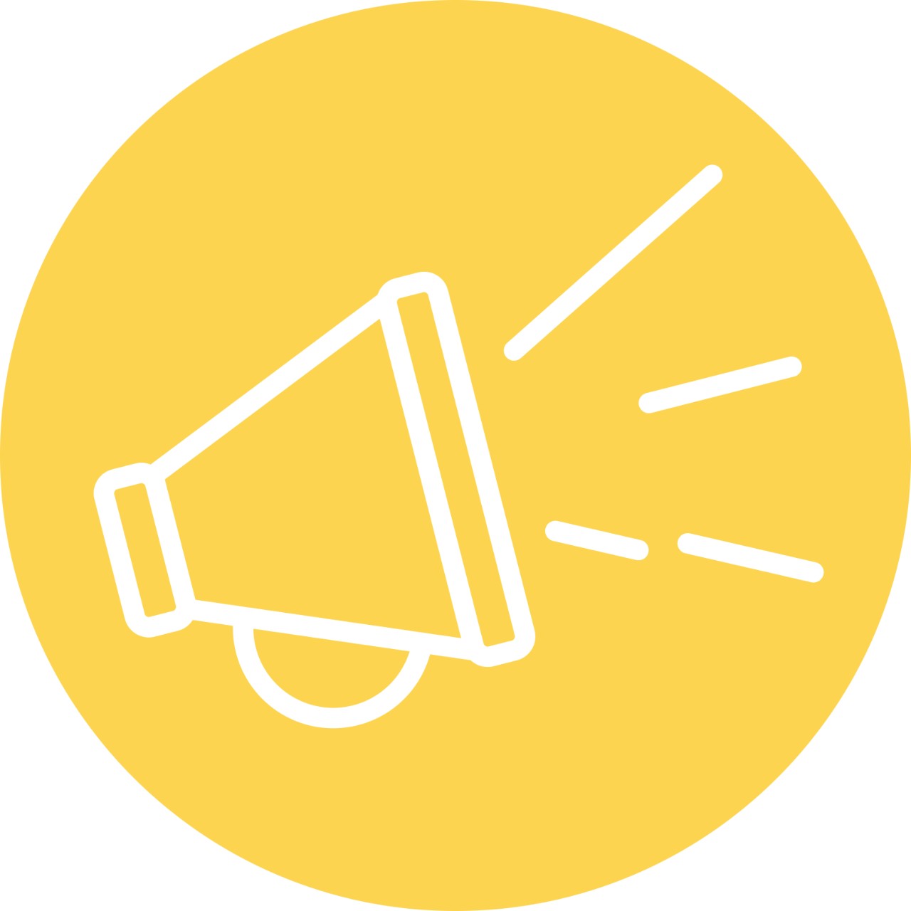 Icon of a megaphone.