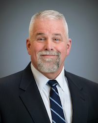 Michael Gownley, Criminal Investigator in the Public Safety Department.