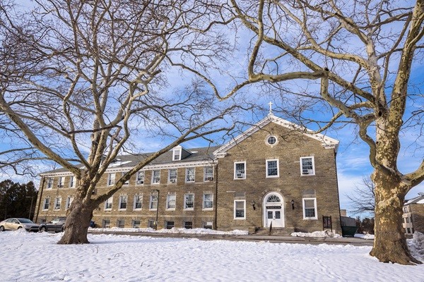 Vasey Hall, Home of the Office of International Students and Scholars