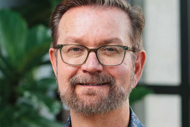 Headshot of Michael Blanche.